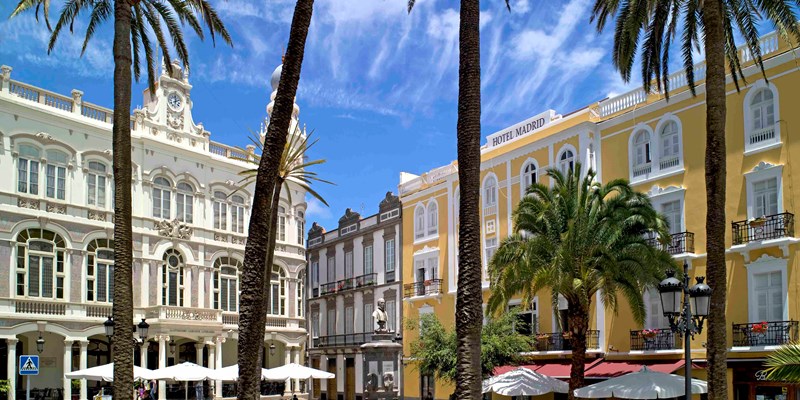 Oldtown of Las Palmas de Gran Canaria