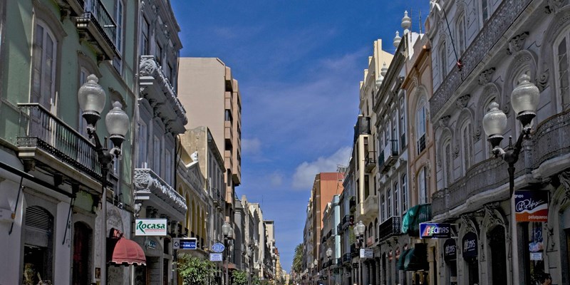 Calle Mayor de Triana