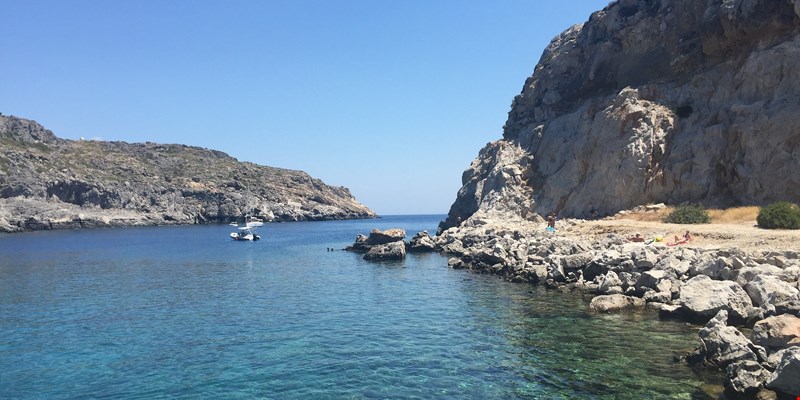 Anthony Quinn Bay, Faliraki, Greece