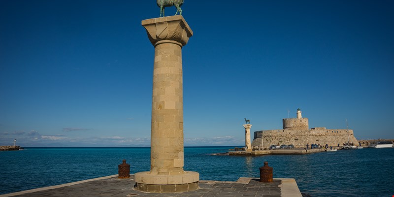 Windmills of Rhodes