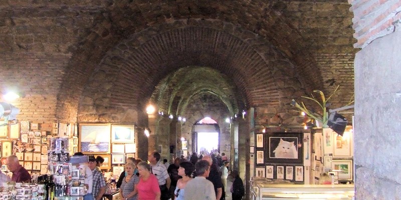 Diocletian's Palace - Basement